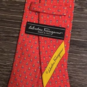 Salvatore Ferragamo Silk Tie
